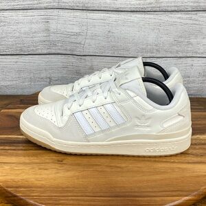 adidas Forum Low CL Chalk White Men’s Shoes ID6858 Sneaker Size 9